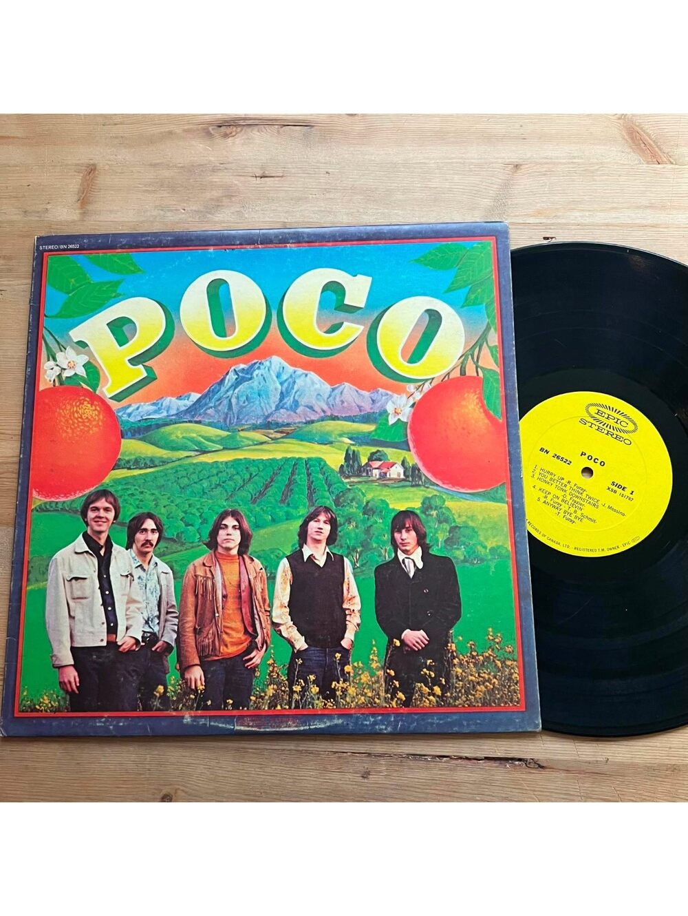 POCO - POCO 33rpm VG+ VR27